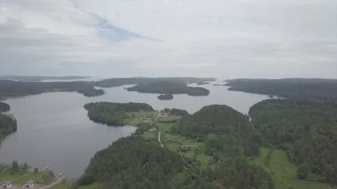 Large body of water. Stock Footage 149108467