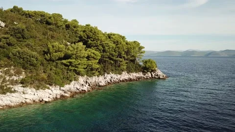 A large body of water Video stock 149473954