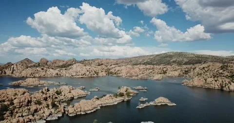A large body of water Video stock 155463344