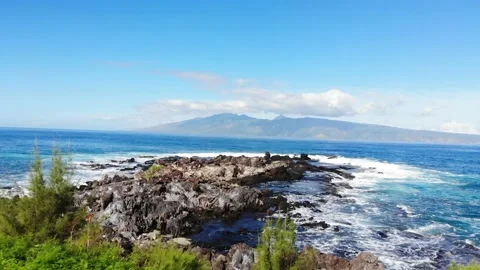 A large body of water Stock Footage 155463396