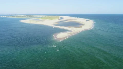 A large body of water Video stock 155466196