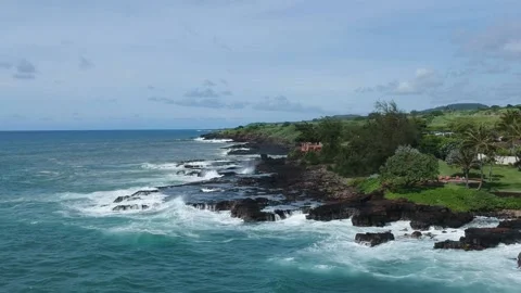 A large body of water Stock Footage 155508615