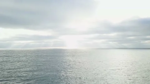 A large body of water Stock Footage 155510882