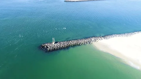 A large body of water Stock Footage 155514511
