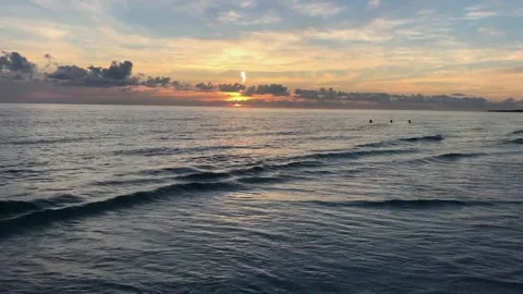 A large body of water Stock Footage 155586308