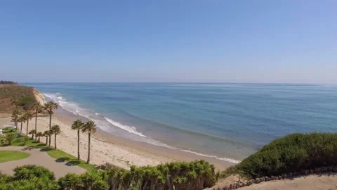 A large body of water Stock Footage 155588277
