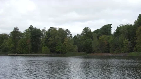 A large body of water Stock Footage 155592505