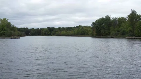 A large body of water Stock Footage 155592650