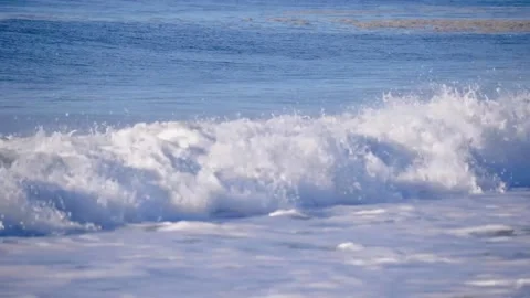 A large body of water Stock Footage 155594803