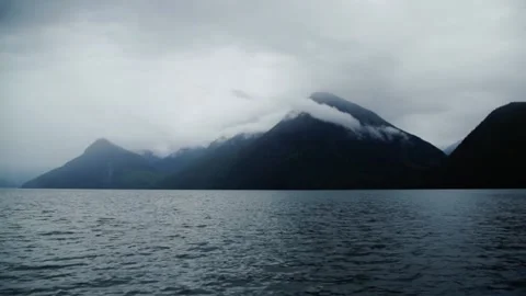 A large body of water Stock Footage 156010750