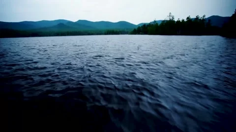 A large body of water Stock Footage 156011289