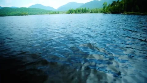 A large body of water Stock Footage 156011931