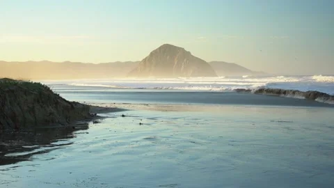 A large body of water Stock Footage 156016887