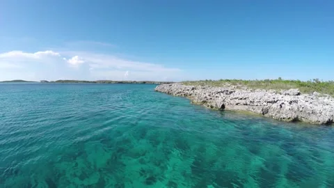 A large body of water Video stock 156023218