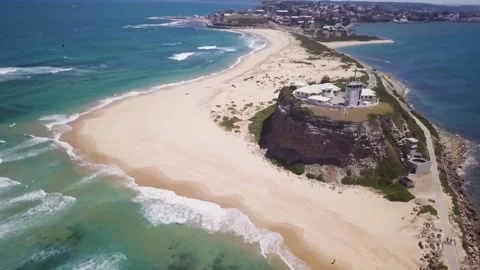 A large body of water Stock Footage 156333589