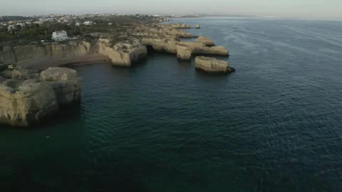 A large body of water Video stock 156334980