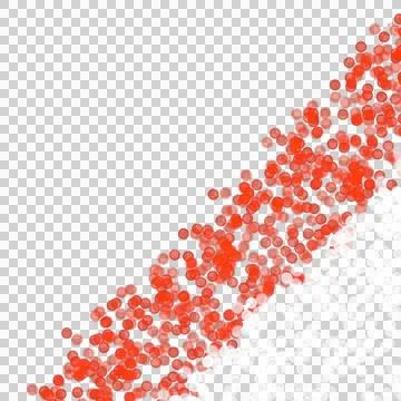Large Bokeh Bubble Diagonal Indonesia Flag Design Illustrazione stock