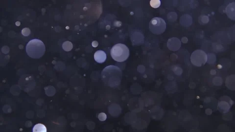 Large bokeh glitter flashing Stock Footage 240353052