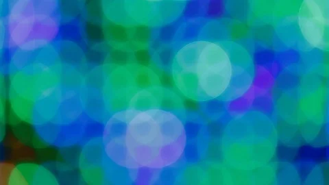 Large bokeh lights background for party Video stock 126613849