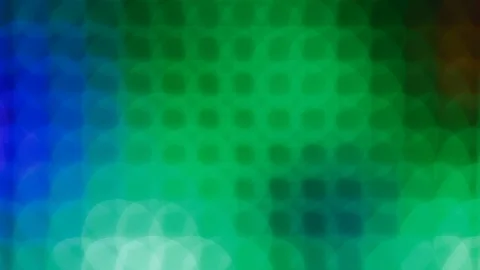 Large bokeh lights background for party Vidéo 126614982