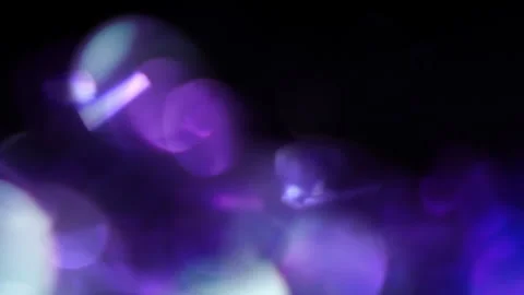 Large, bokeh, multicolor, full screen 스톡 동영상 320206858