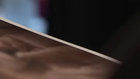 Large Book In Bookstore Stock Footage 136035686