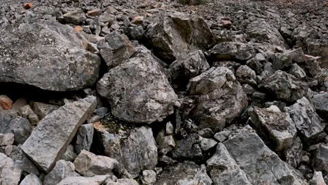 Large boulders Stock Footage 171818392