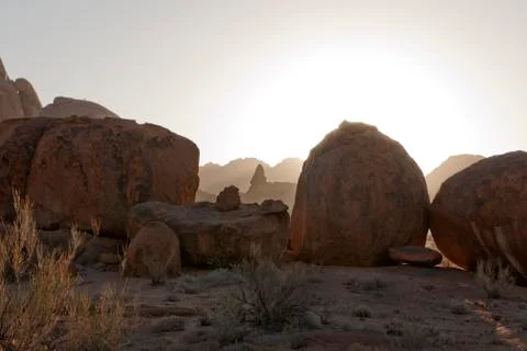 Large Boulders.tif 스톡 사진