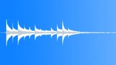 Large Brass Bell 3Sound Effect