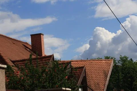 A large brick building Stock Photos