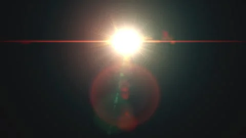 A large, bright light moves to the right. Vídeo Stock 315191919