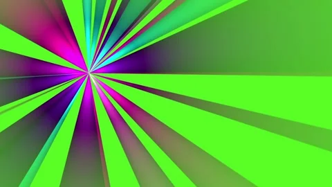 Large broad multicolored rays Stock Footage 106610357