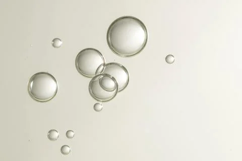 Large bubbles Stock Photos