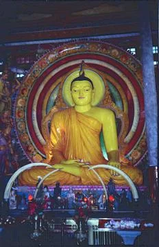 Large Buddha statue Stock Photos