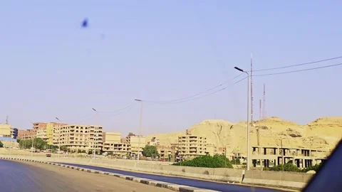 A large building with a clock on the side Stock Footage 291655602