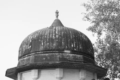 A large building dome Stock Photos