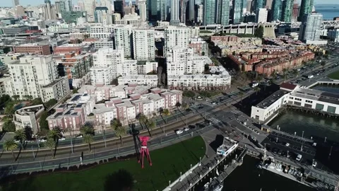 A large building Stock-Footage 156340402