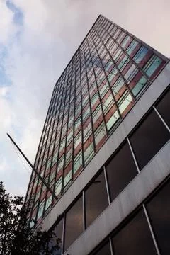 Large building Stock Photos