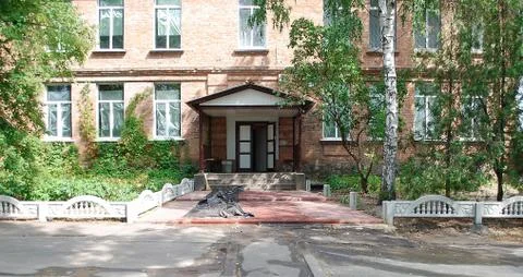 Large building Stock Photos