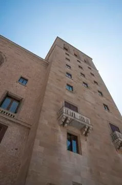 Large buildings 스톡 사진