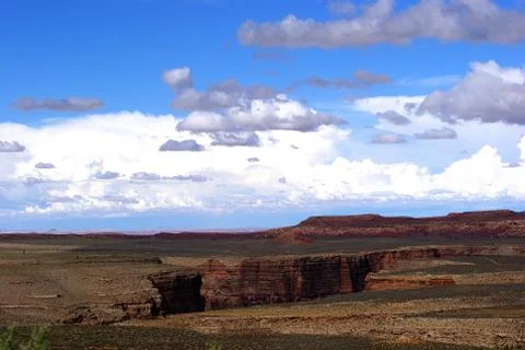 A large canyon Stock Photos