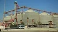 Large capacity storage near Aqaba seaport in Jordan HD Footage