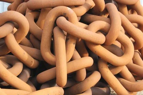 Large Chain Stock Photos