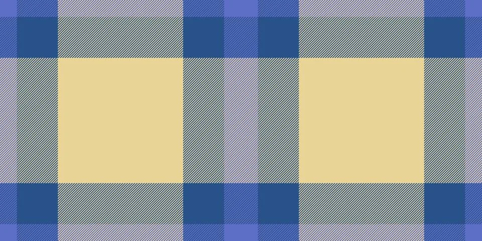 Large check textile texture, couch seamless vector fabric. Hounds tooth tar.. Stock Illustration