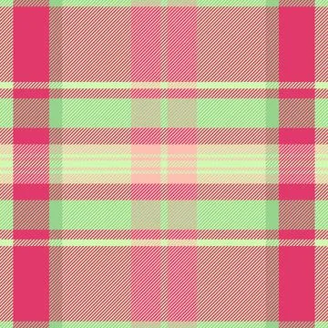 Large check texture pattern, merry fabric tartan seamless. Kid textile vect.. Stock Illustration