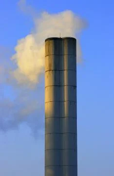 Large chimney Stock Photos