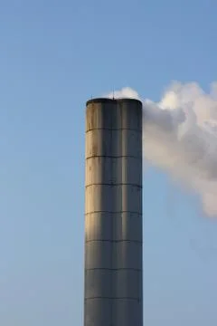 Large chimney Stock Photos