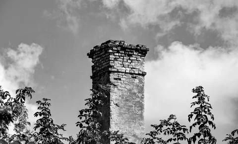 Large chimney Stock Photos