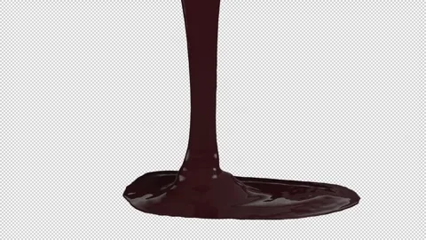 Large-chocolate-drop Stock Footage 335175143