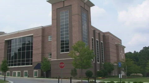 Large Church Stock Footage 558338